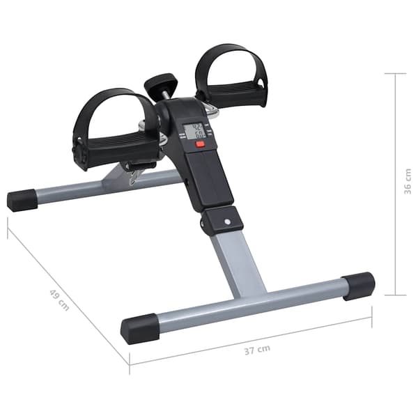 Pedalmaskin för ben och armar med LCD-display