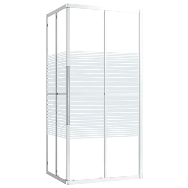 Duschvägg ESG 70x70x180 cm