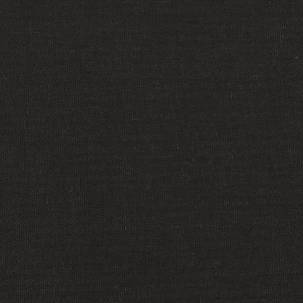 Bänk svart 70x35x41 cm tyg
