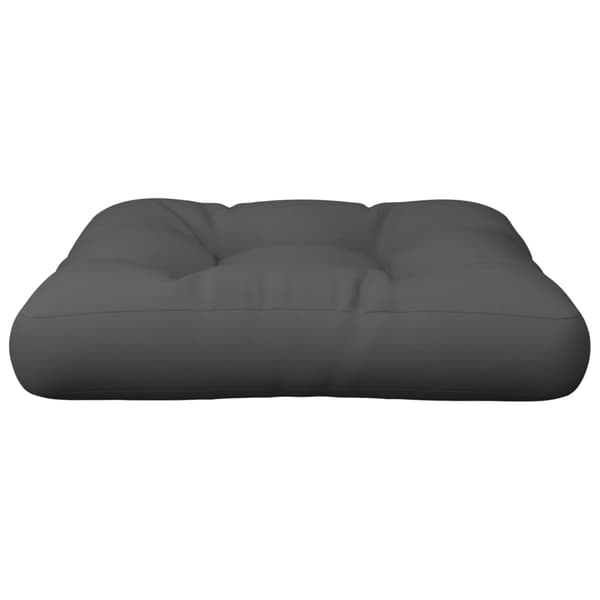 Palldyna antracit 60x61,5x10 cm tyg