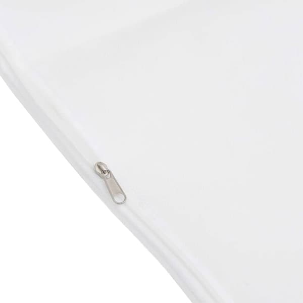Fiberdukar med blixtlås 4 st 70 g/m² 3,14x2,5 m