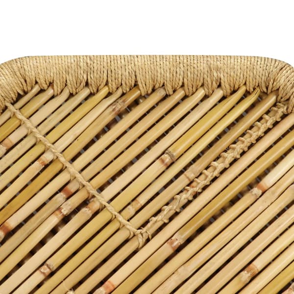 Soffbord bambu oktogon 60x60x45 cm