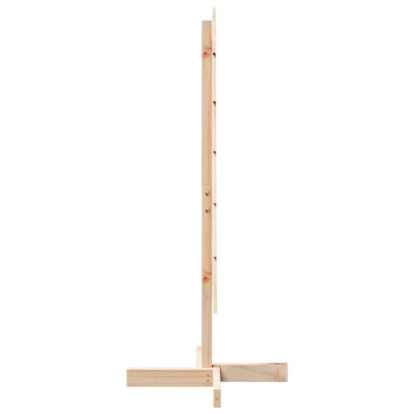 Julgran trä 110 cm massivt trä