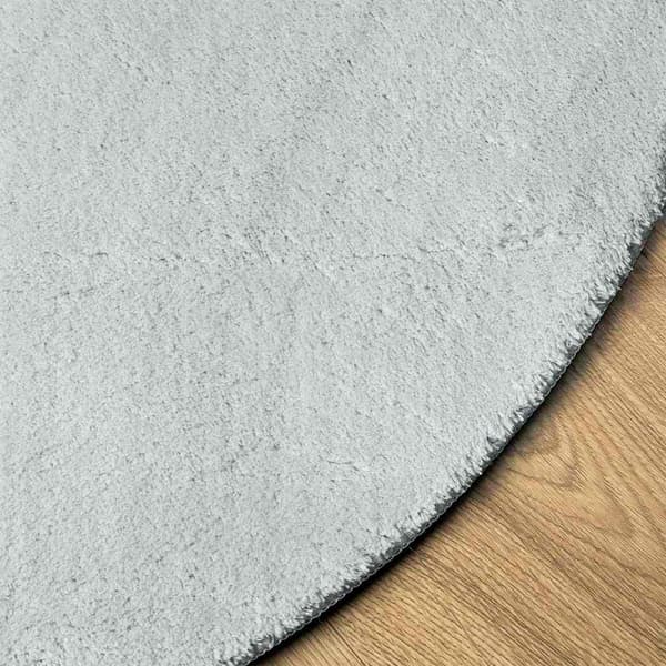 Områdesmattor HUARTE Grå 100 x 200 cm Polyester