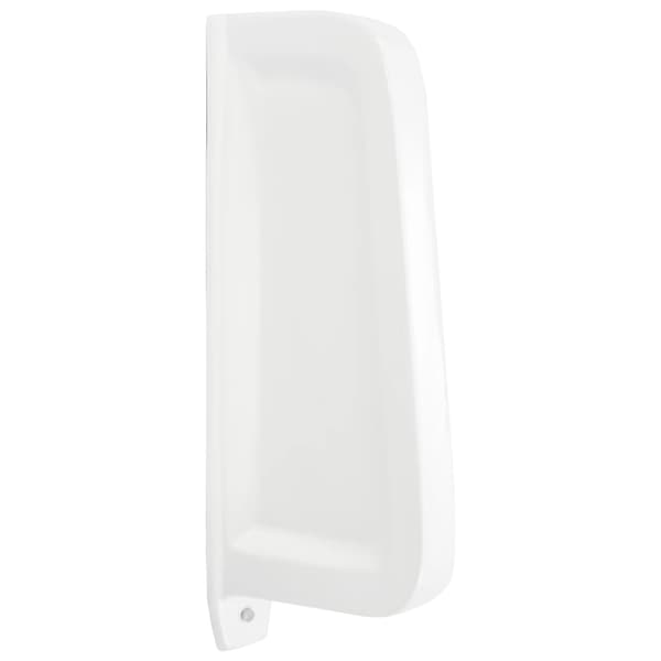 Skiljevägg för urinal keramik vit