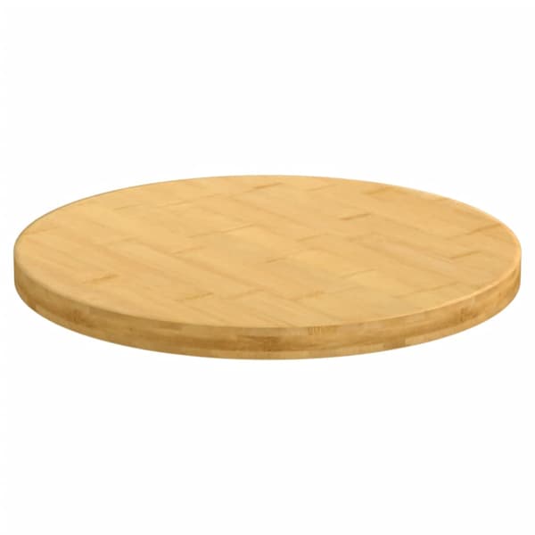 Bordsskiva Ø40x2,5 cm bambu