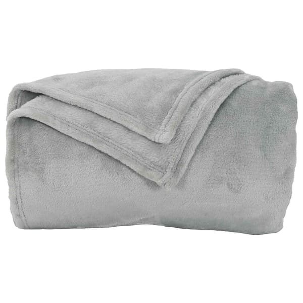 Kastfilt Grå 150 x 200 cm Fleece