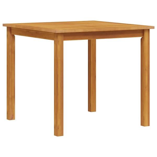 Trädgårdsmöbelset 3 pcs Brun Massivt akaciaträ