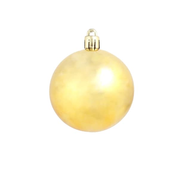 Julgranskulor 100 delar set 3/4/6 cm guld