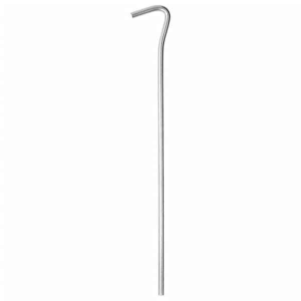 Tältpinnar 25 st 23 cm Ø5 mm galvaniserat stål