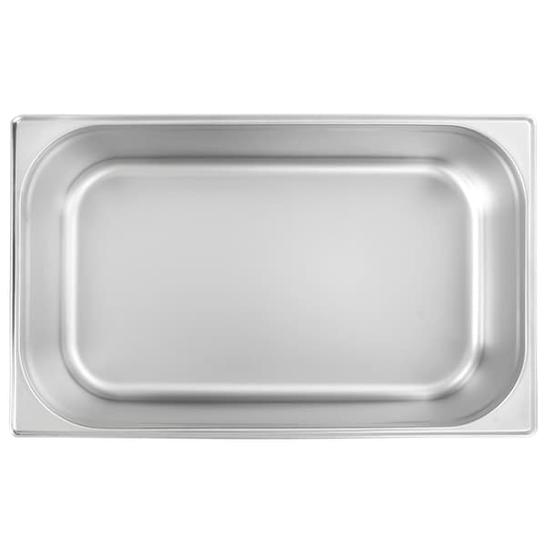 Gastronormkantiner 2 st GN 1/1 200 mm rostfritt stål