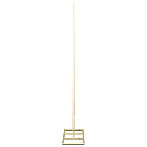 Metall julgran med stativ Guld 90 cm Pulverlackerad stål