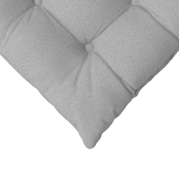 Sittkuddar 4 pcs Moln Grå 40 x 40 x 6 cm tyg