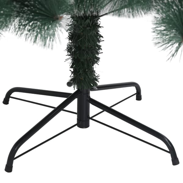 Plastgran med stativ grön 240 cm PET