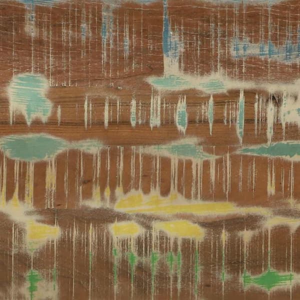 Kaffeebord 120 x 50 x 38 cm Solid återvunnen trä