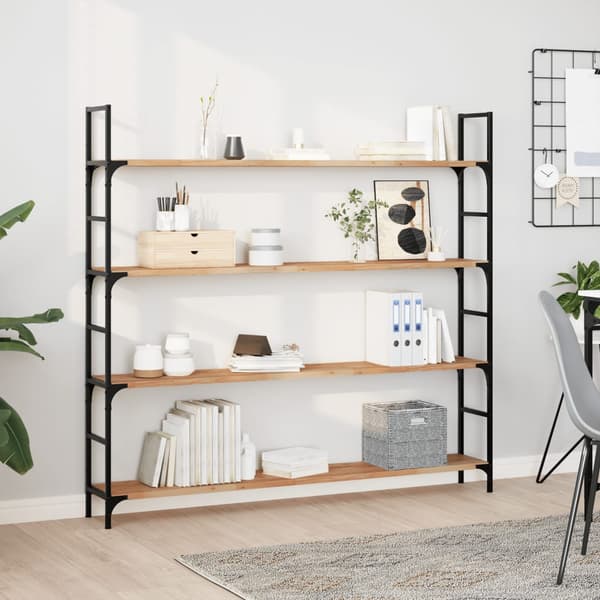 Bordsskiva rektangulär 140x20x2 cm massivt akaciaträ