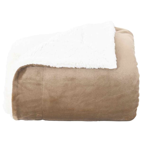 Kastfilt Kamel 130 x 150 cm Fleece