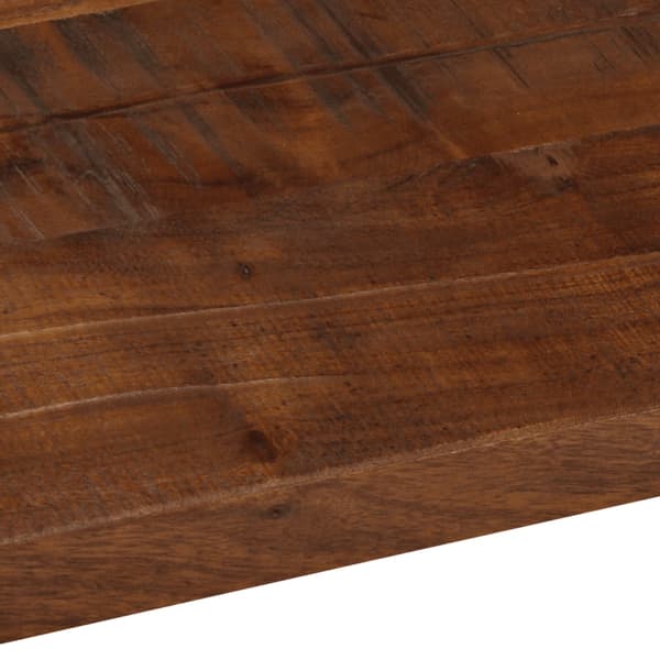 Bordsskiva 100x20x3,8 cm rektangulär massivt återvunnet trä