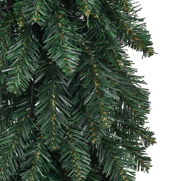 Belyst plastgran med 60 LEDs 120 cm