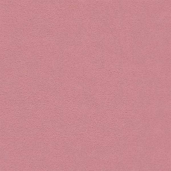 Gungstol med pall rosa sammet