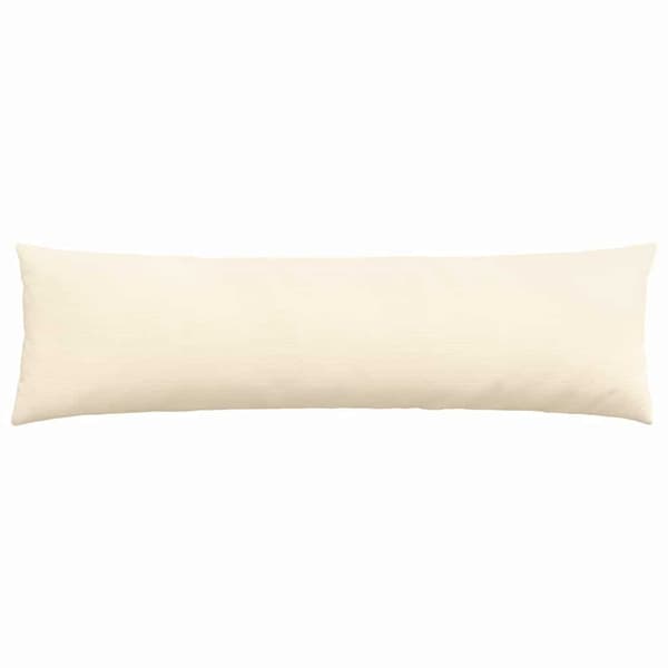 Sofakuddar 2 pcs Kräm 145 x 40 cm Kordread tyg