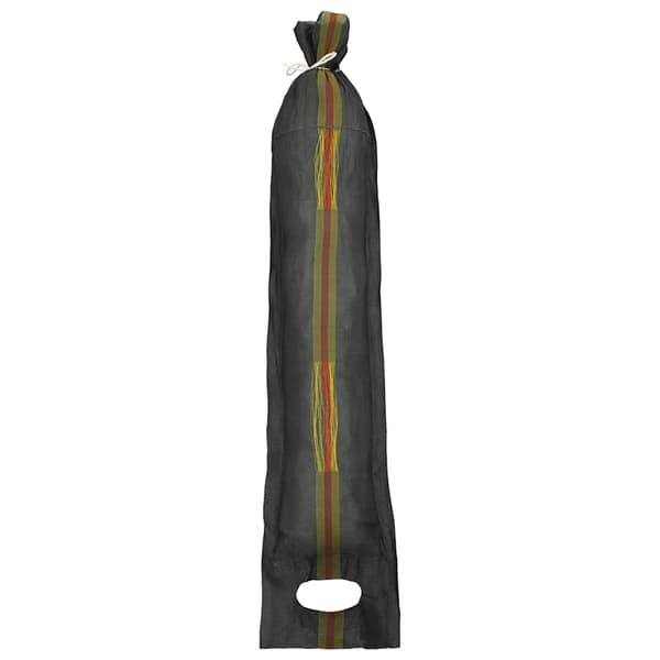 Sandsäckar 25 st mörkgrön 103x25 cm HDPE