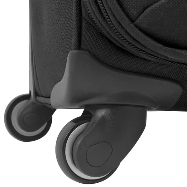 Resväskor 3 svart soft case