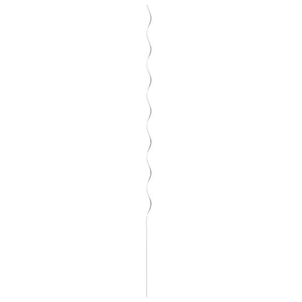 Spiralformade växtstöd 20 st 170 cm galvaniserat stål
