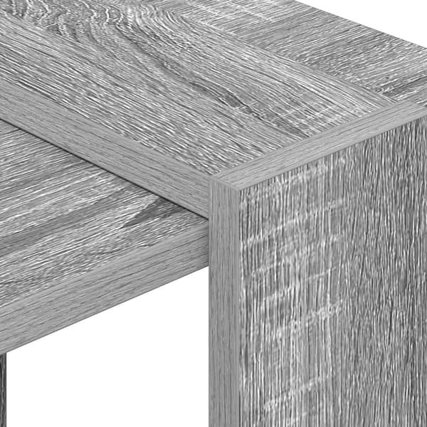 Hyllsystem Grå Sonoma 52 x 25 x 71,5 cm Konstruerat trä