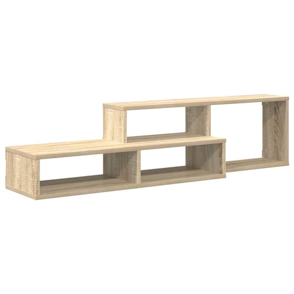 VäggTV-stativ 120x25x28,5cm Konstruerat trä