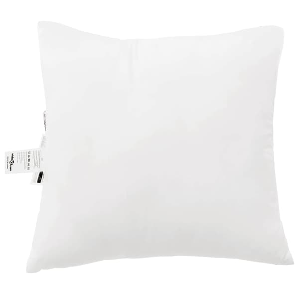 Duntäcke med kudde 2 pcs Vit Mikrofiber