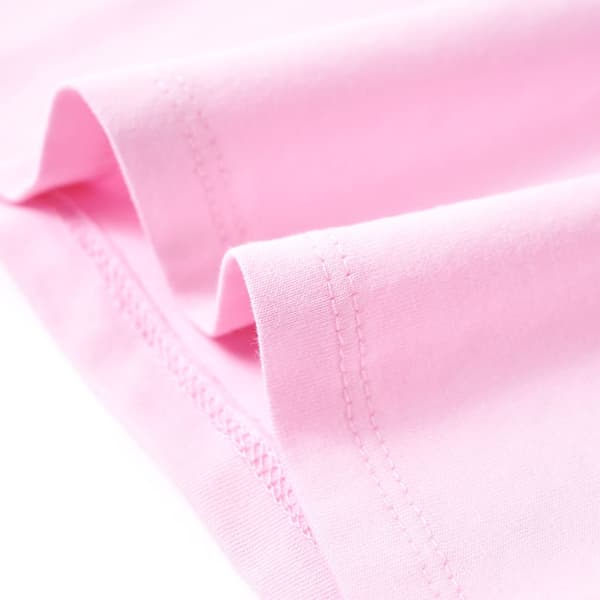 T-shirt för barn ljusrosa 116