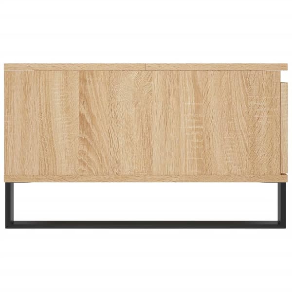 Soffbord sonoma-ek 90x60x35 cm konstruerat trä
