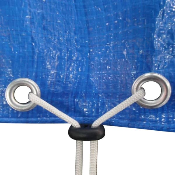 Poolöverdrag PE runt 460 cm 90 g/m²