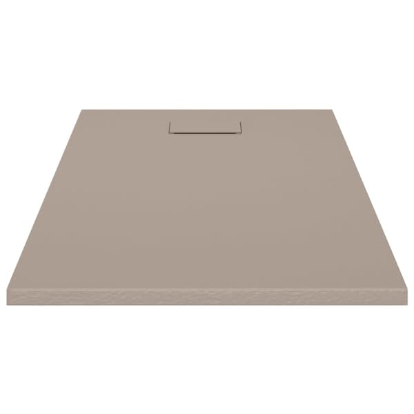 Duschkar SMC brun 120x70 cm