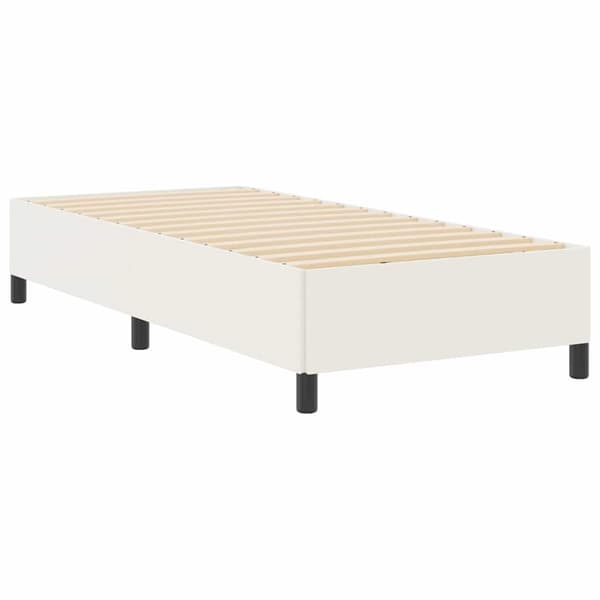 Bäddfjäder Gräddvit 90 x 200 cm Kordread tyg