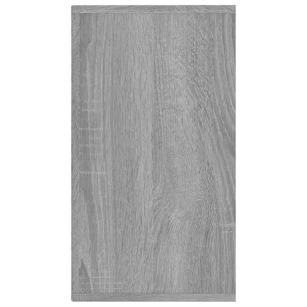 Skobänk grå sonoma 103x30x55 cm konstruerat trä