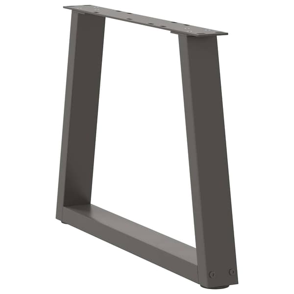 Soffbordsben V-formade 2 st antracit 60x(42-43,3) cm stål