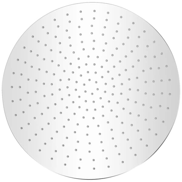 Regnduschhuvud 2 st rostfritt stål Ø 40 cm