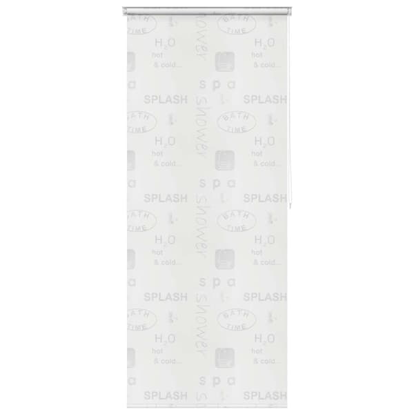 Rullgardin för dusch 120x240 cm stänk
