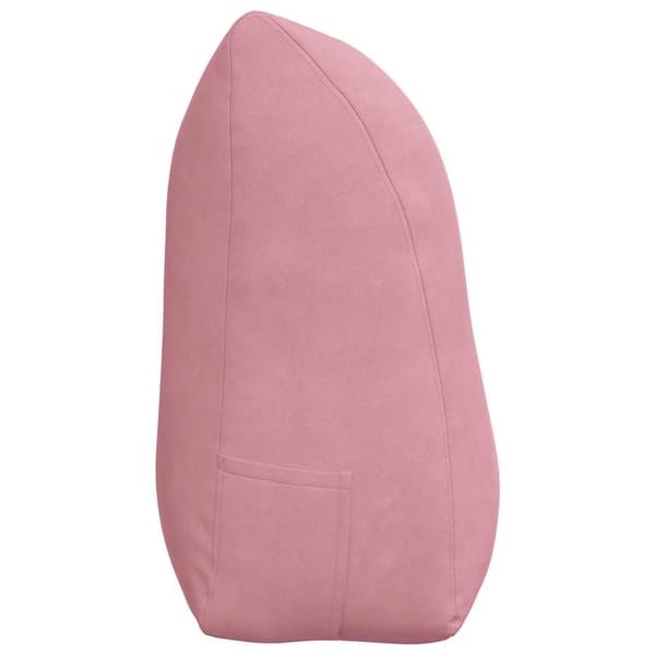 Ryggkudde Rosa 100 x 24 x 50 cm Sammet