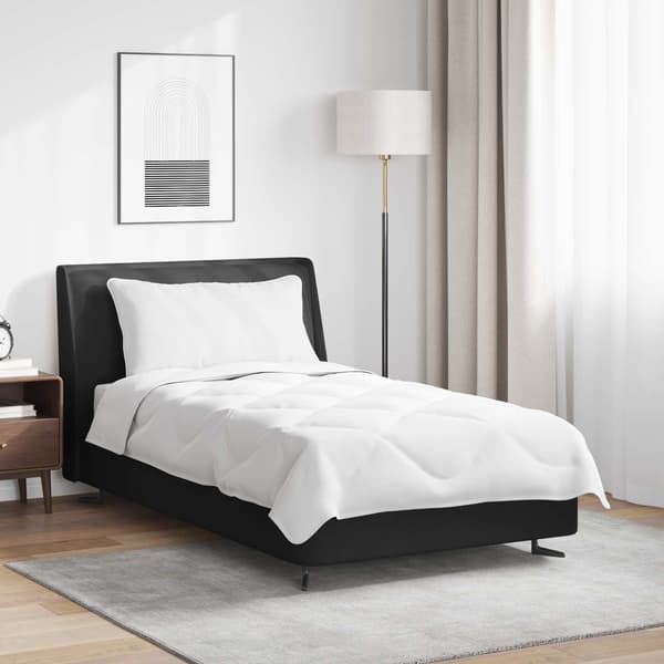 Sommar Duvet med kudde 2 pcs Vit Mikrofiber