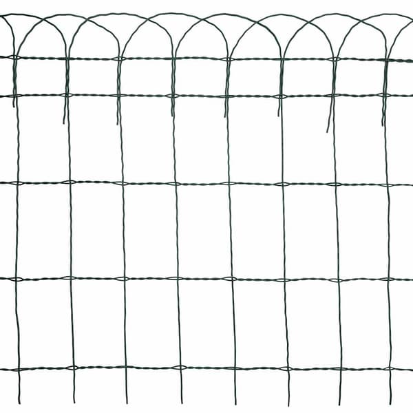 Rabattkant pulverlackerat järn 25x0,65 m