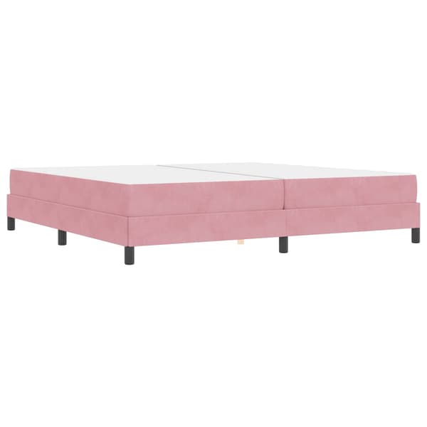 Bäddfjäder med madrass Rosa 200 x 200 cm tyg