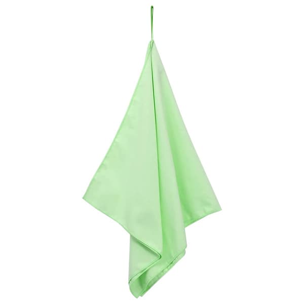 Sporthanddukar 2 pcs Grön 100 x 50 cm Polyester och polyamid