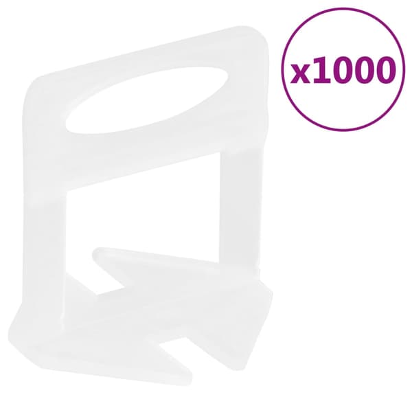 Nivådistanser 1000 st 3 mm