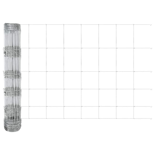 Stängsel för åker / äng Silver