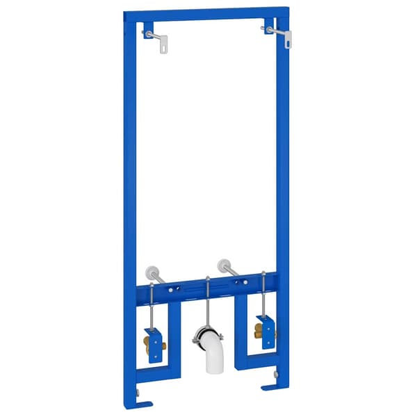 Väggstöd för bidetsystem Blå 50 x 3 x 112 cm