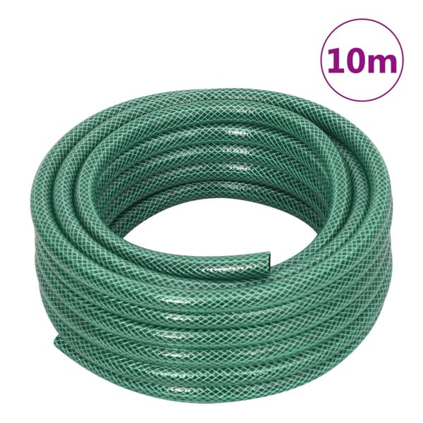 Trädgårdsslang grön 0,5" 10 m PVC