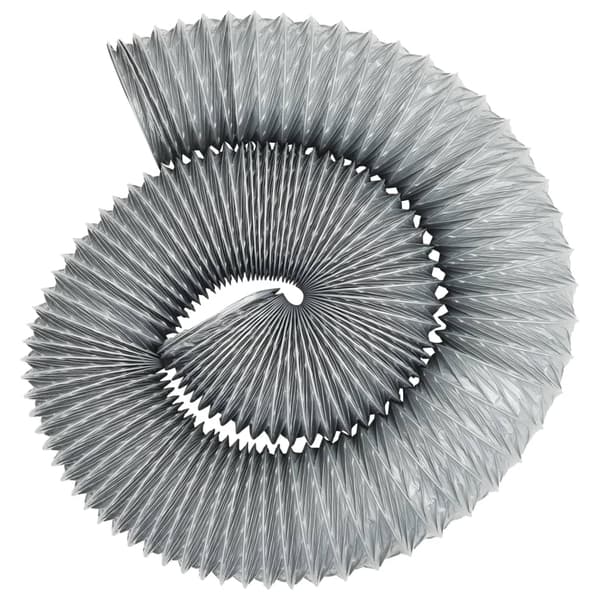 Frånluftsslang PVC 6 m Ø10 cm